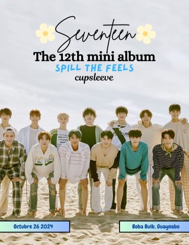 SEVENTEEN Cup Sleeve Event