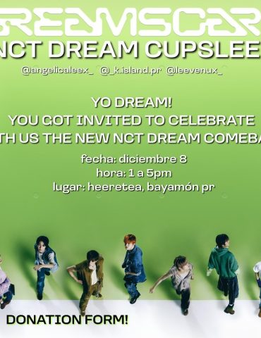 NCT DREAM Cup Sleeve Event