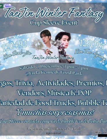 TaeJin Cup Sleeve Event